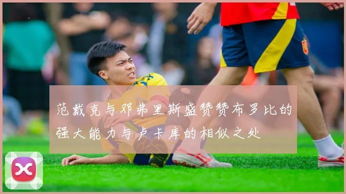 范戴克与邓弗里斯盛赞赞布罗比的强大能力与卢卡库的相似之处
