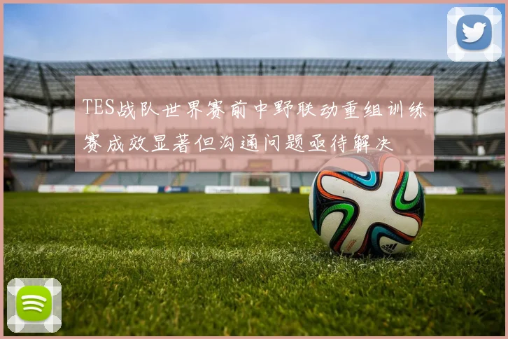 TES战队世界赛前中野联动重组训练赛成效显著但沟通问题亟待解决